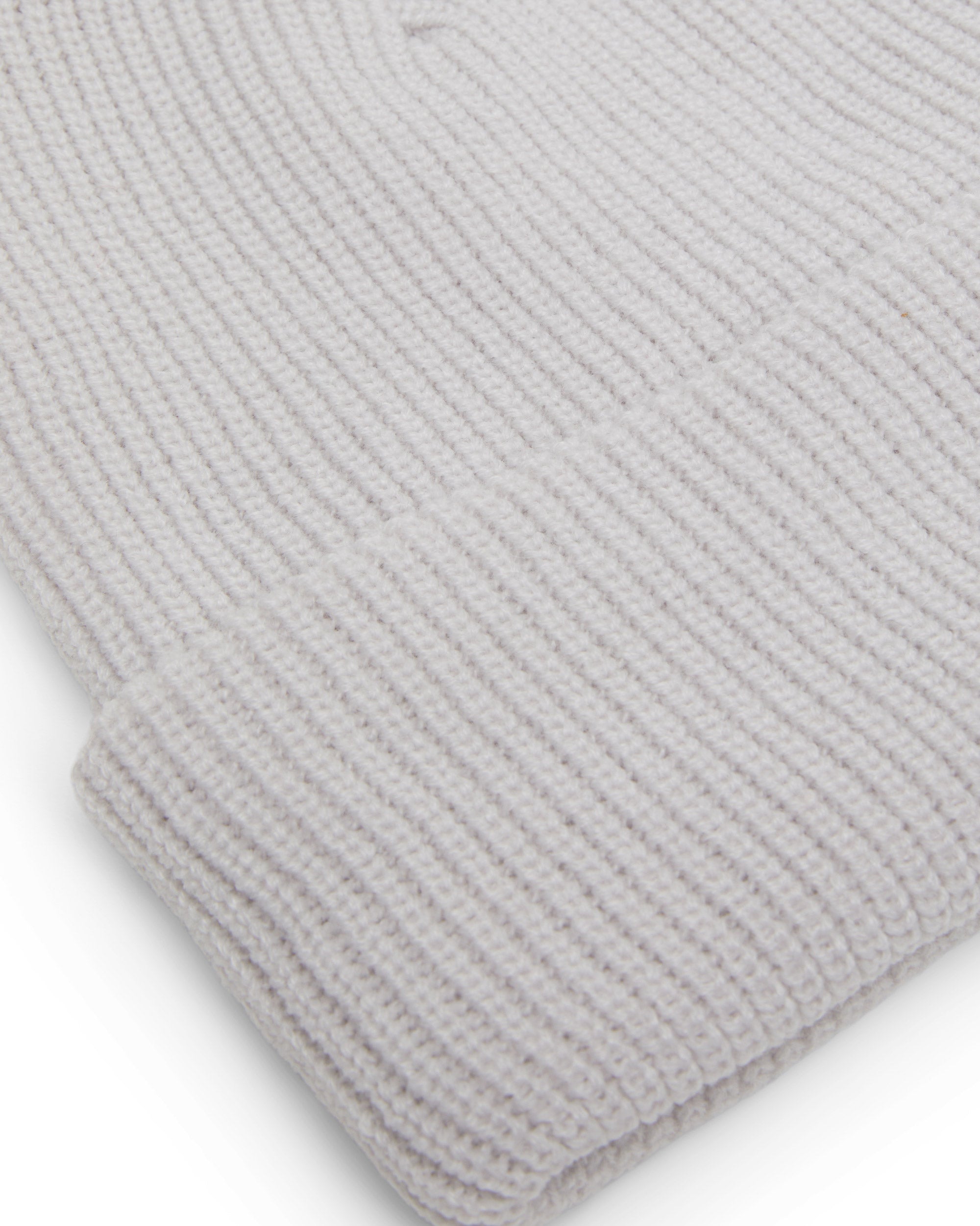 'YOU ARE ON NATIVE LAND' RIBBED BEANIE
